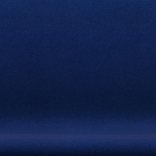 [product_category]-Fritz Hansen Swan Sofa 2 Seater, Warm Graphite/Tonus Royal Blue-Fritz Hansen-3321-TON210-WGBASE-FRI-6