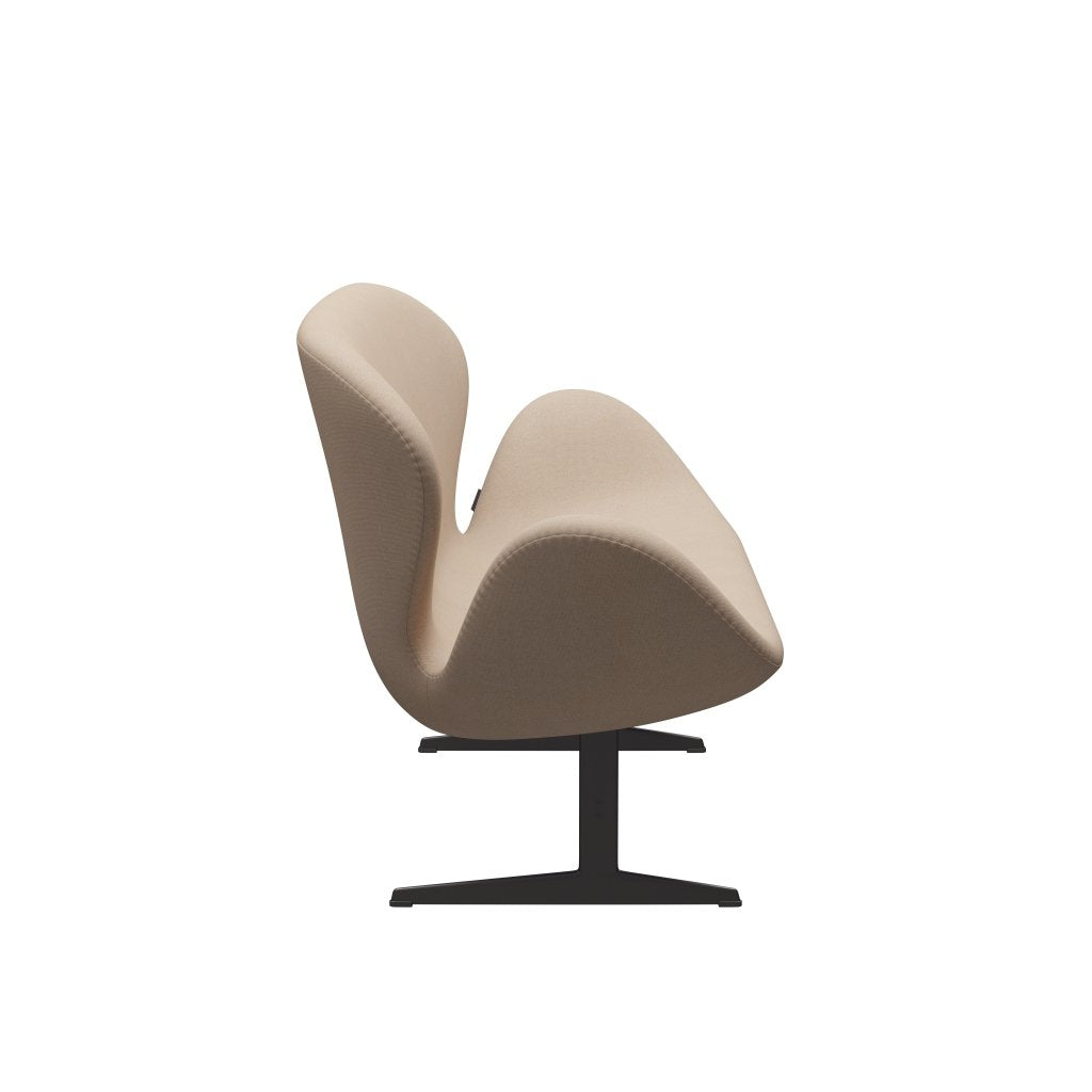 [product_category]-Fritz Hansen Swan Sofa 2 Seater, Warm Graphite/Tonus Sand-Fritz Hansen-3321-TON135-WGBASE-FRI-3