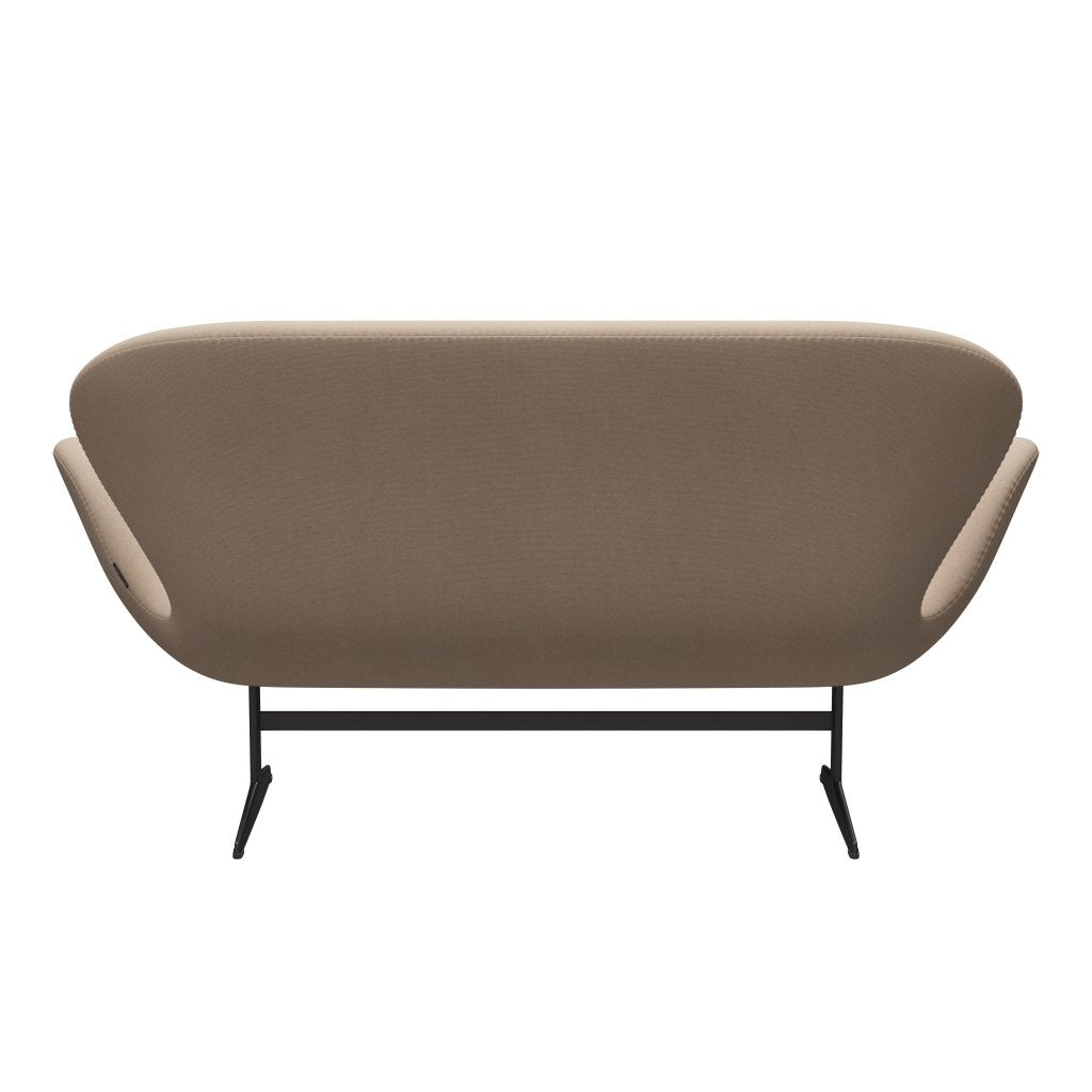 [product_category]-Fritz Hansen Swan Sofa 2 Seater, Warm Graphite/Tonus Sand-Fritz Hansen-3321-TON135-WGBASE-FRI-4