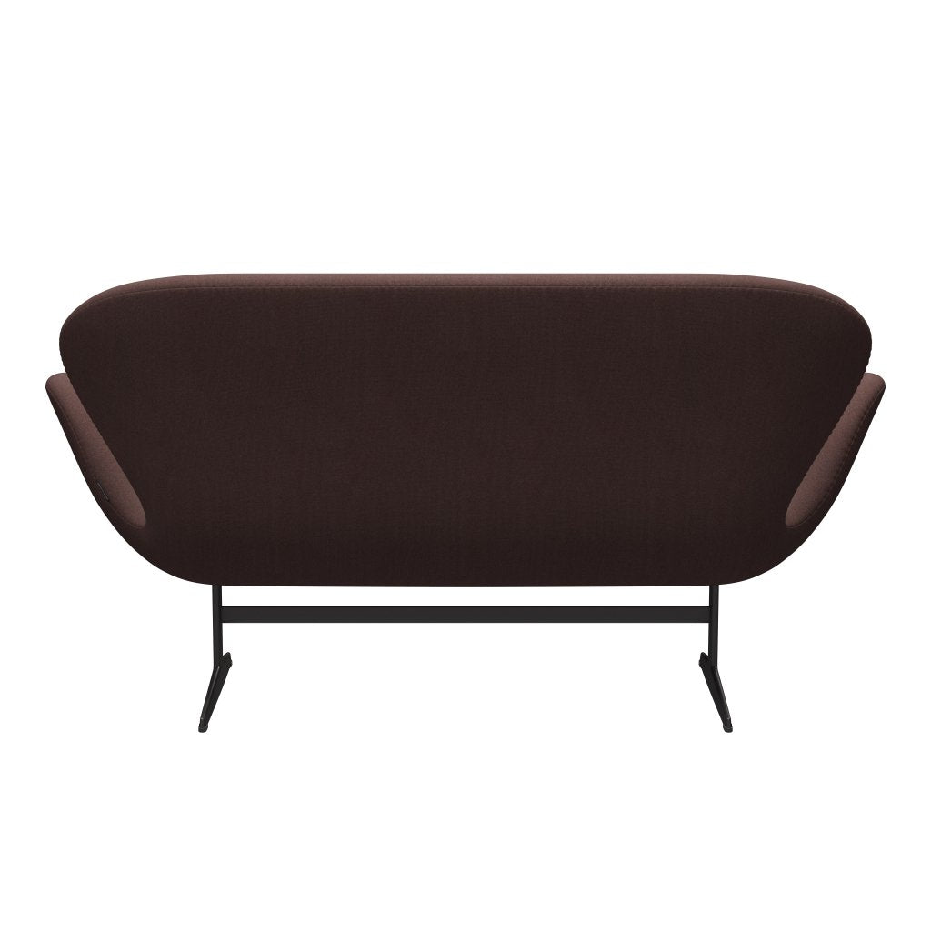 [product_category]-Fritz Hansen Swan Sofa 2 Seater, Warm Graphite/Tonus Violet Grey-Fritz Hansen-3321-TON664-WGBASE-FRI-4