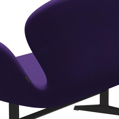 [product_category]-Fritz Hansen Swan Sofa 2 Seater, Warm Graphite/Tonus Violet-Fritz Hansen-3321-TON634-WGBASE-FRI-5