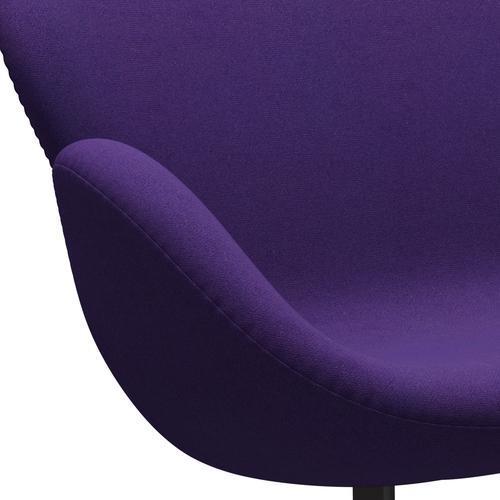 [product_category]-Fritz Hansen Swan Sofa 2 Seater, Warm Graphite/Tonus Violet-Fritz Hansen-3321-TON634-WGBASE-FRI-7