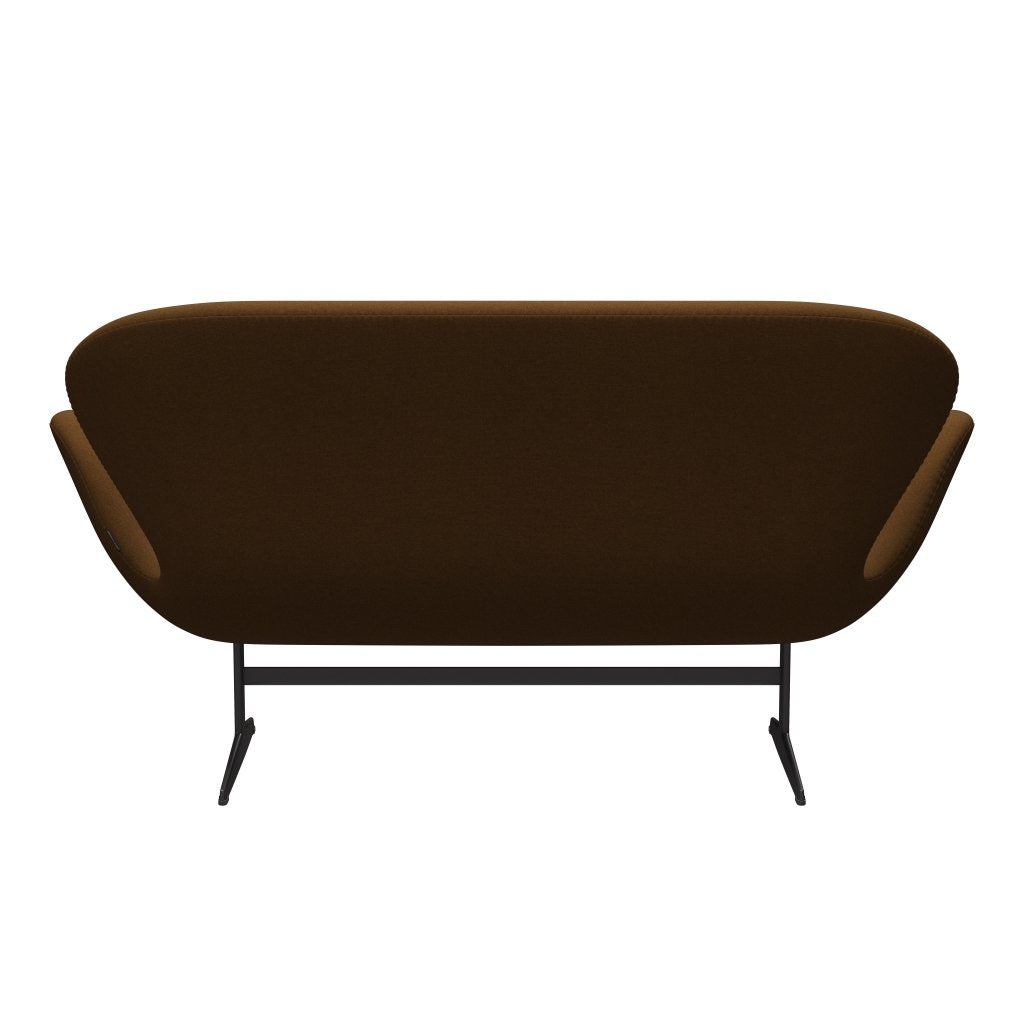 [product_category]-Fritz Hansen Swan Sofa 2 Seater, Warm Graphite/Tonus Warm Brown (364)-Fritz Hansen-3321-TON364-WGBASE-FRI-4