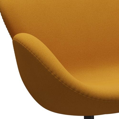 [product_category]-Fritz Hansen Swan Sofa 2 Seater, Warm Graphite/Tonus Warm Yellow-Fritz Hansen-3321-TON454-WGBASE-FRI-7