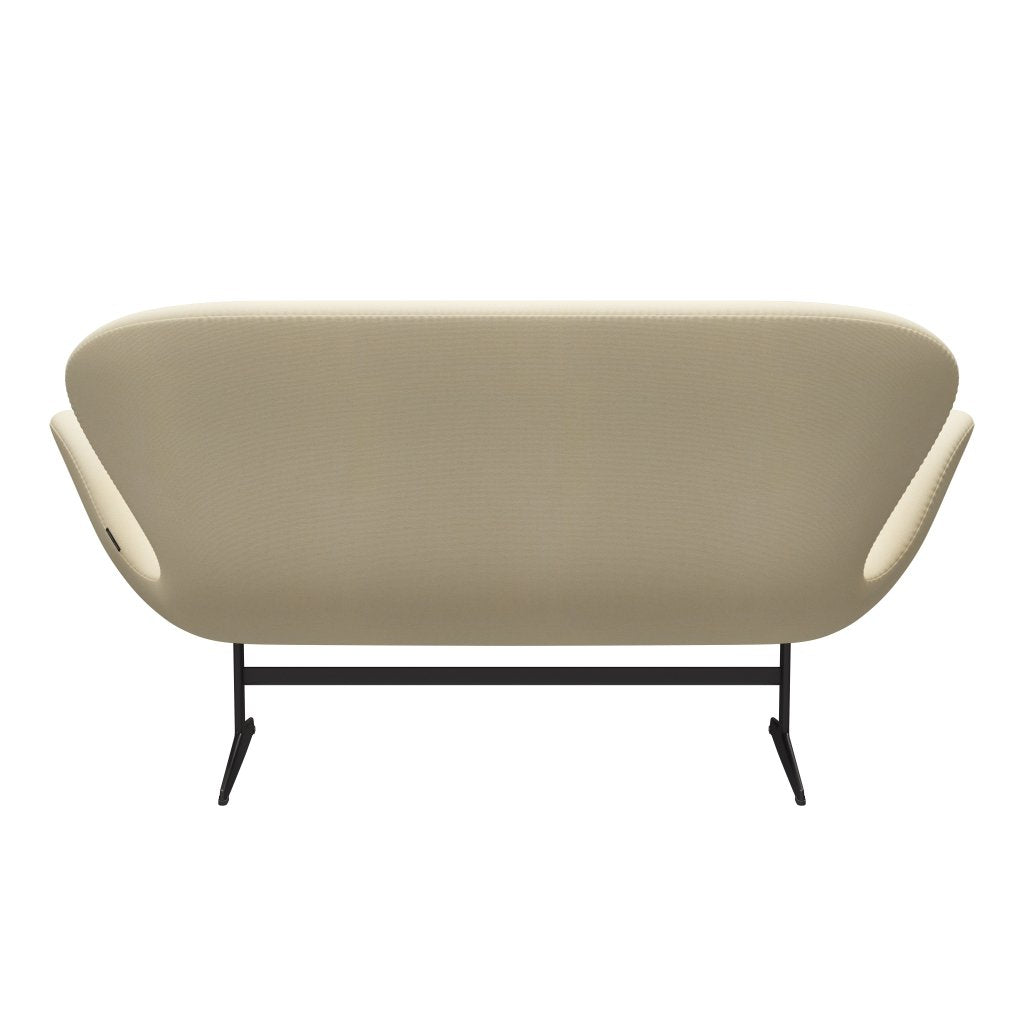 [product_category]-Fritz Hansen Swan Sofa 2 Seater, Warm Graphite/Tonus Wool White-Fritz Hansen-3321-TON100-WGBASE-FRI-4