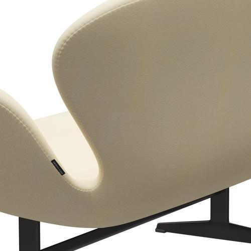 [product_category]-Fritz Hansen Swan Sofa 2 Seater, Warm Graphite/Tonus Wool White-Fritz Hansen-3321-TON100-WGBASE-FRI-5