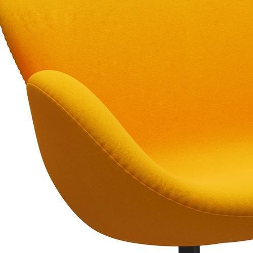[product_category]-Fritz Hansen Swan Sofa 2 Seater, Warm Graphite/Tonus Yellow Orange-Fritz Hansen-3321-TON424-WGBASE-FRI-7