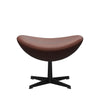 Fritz Hansen The Egg Floool, Grace Chestnut Leather Anniversary Collection