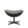 Fritz Hansen The Egg Foolool Leather, Brown Bronz/Essential Lava
