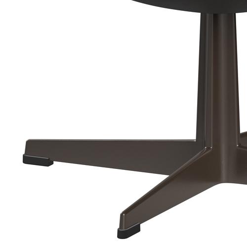 [product_category]-Fritz Hansen The Egg Footstool Leather, Brown Bronze/Essential Lava-Fritz Hansen-3127-STLAVA-BBBASE-FRI-5