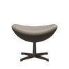 Fritz Hansen The Egg Foolool Leather, Brown Bronz/Essential Light Grey