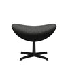 Fritz Hansen the Egg Floool, vanring žula hnědá tkanina výročí výročí