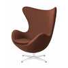  The Egg Lounge Chair Fabric Christianshavn Orange