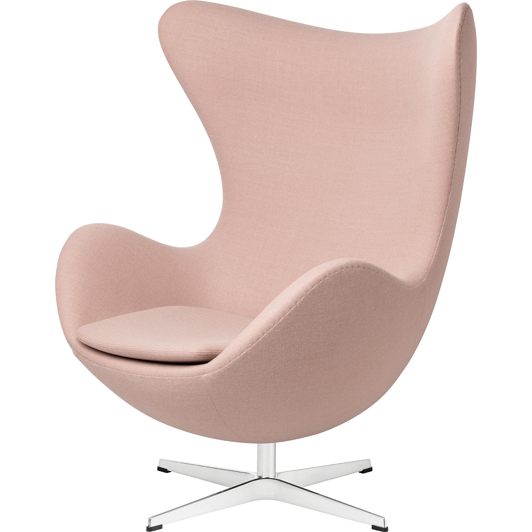 [product_category]-Fritz Hansen The Egg Lounge Chair Fabric, Fritz Hansen Pink-Fritz Hansen-3316-FHpink-FRI-1