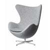  The Egg™ Lounge Chair Fabric Hallingdal Grey