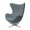  The Egg Lounge Chair Fabric světle modrá
