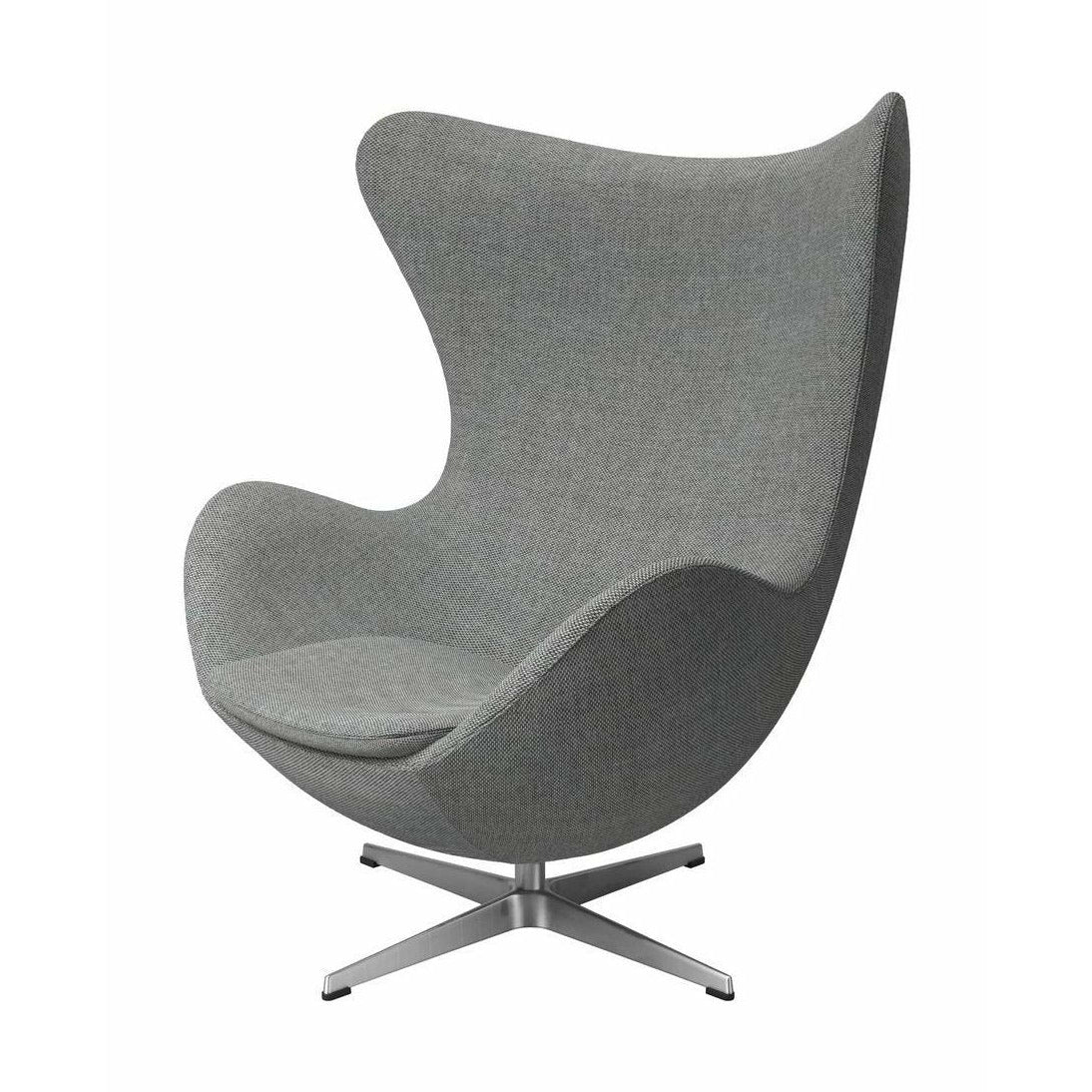 [product_category]-Fritz Hansen The Egg Lounge Chair Fabric, Pale Aqua-Fritz Hansen-3316-Alu-Re-Wool-828-FRI-1