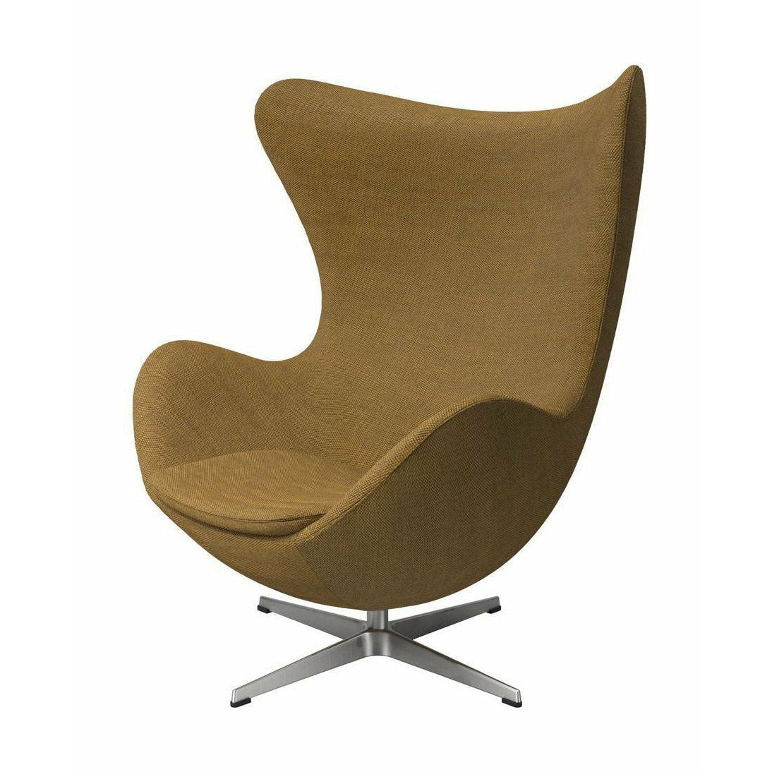 [product_category]-Fritz Hansen The Egg Lounge Chair Fabric, Safron-Fritz Hansen-3316-Alu-Re-Wool-448-FRI-1