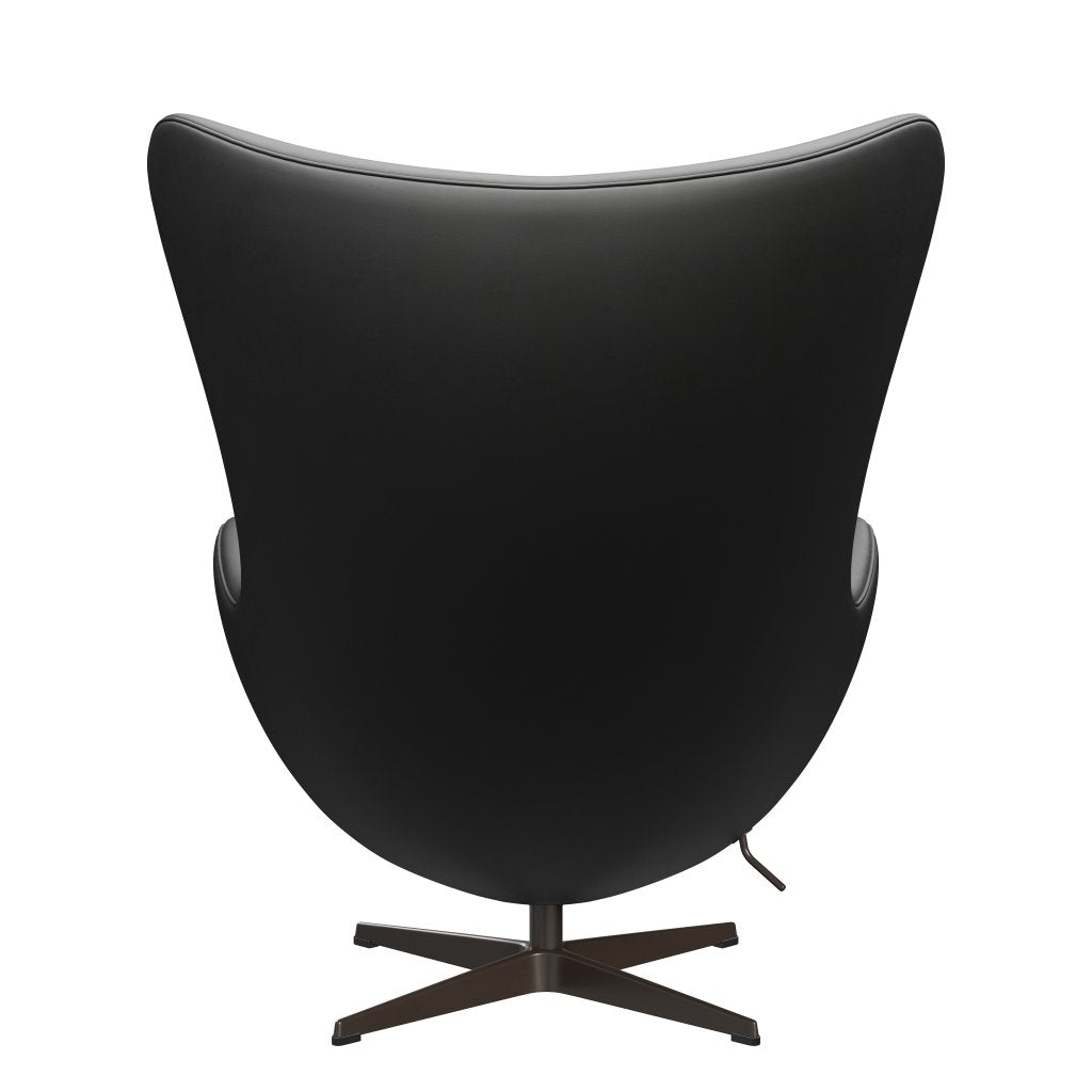 [product_category]-Fritz Hansen The Egg Lounge Chair Leather, Brown Bronze/Essential Black-Fritz Hansen-3316-STBLA-BBBASE-FRI-4