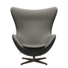 Fritz Hansen The Egg™ Lounge Chair Leather, Brown Bronze/Essential Lava