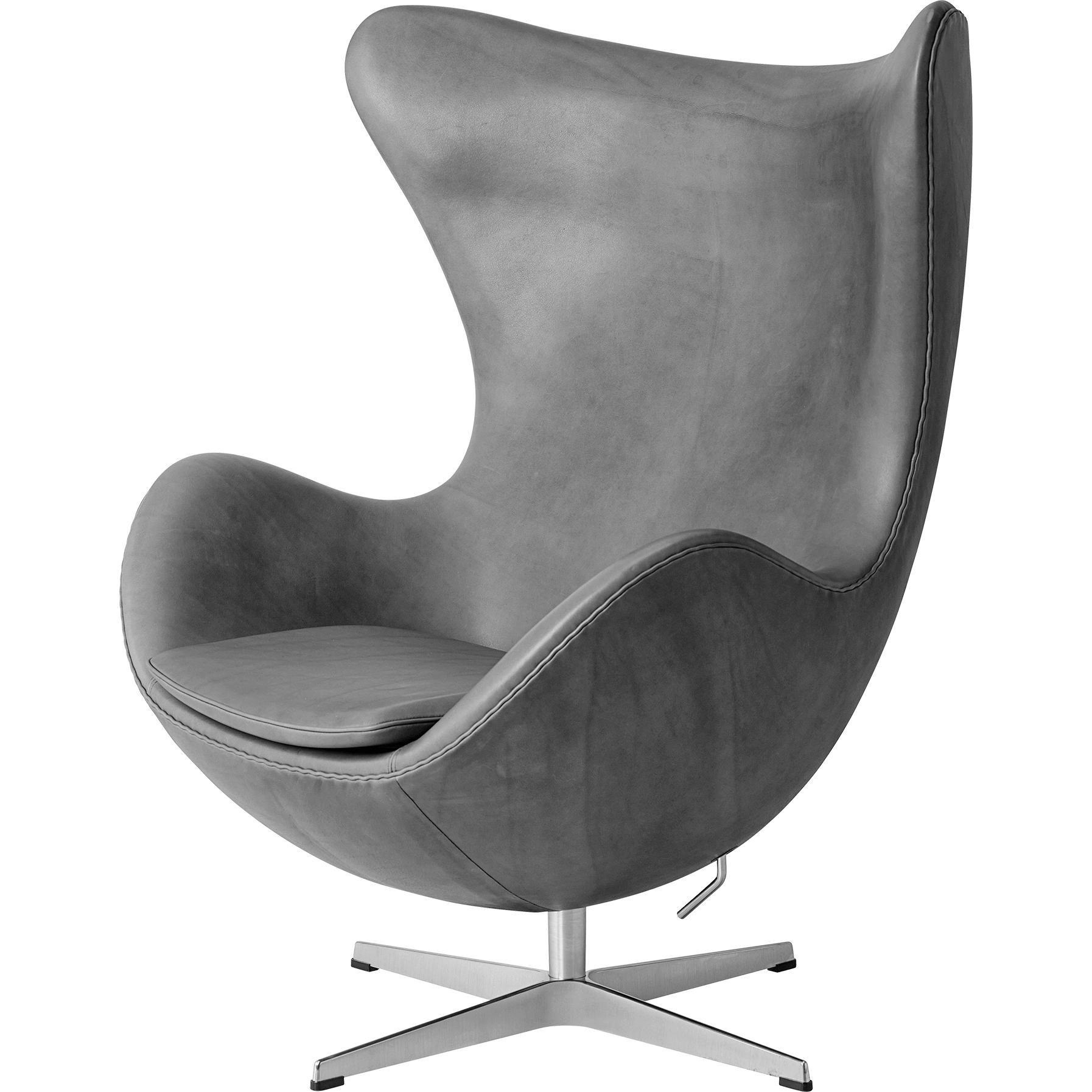 [product_category]-Fritz Hansen The Egg Lounge Chair Leather, Concrete-Fritz Hansen-3316-sense concrete-FRI-1