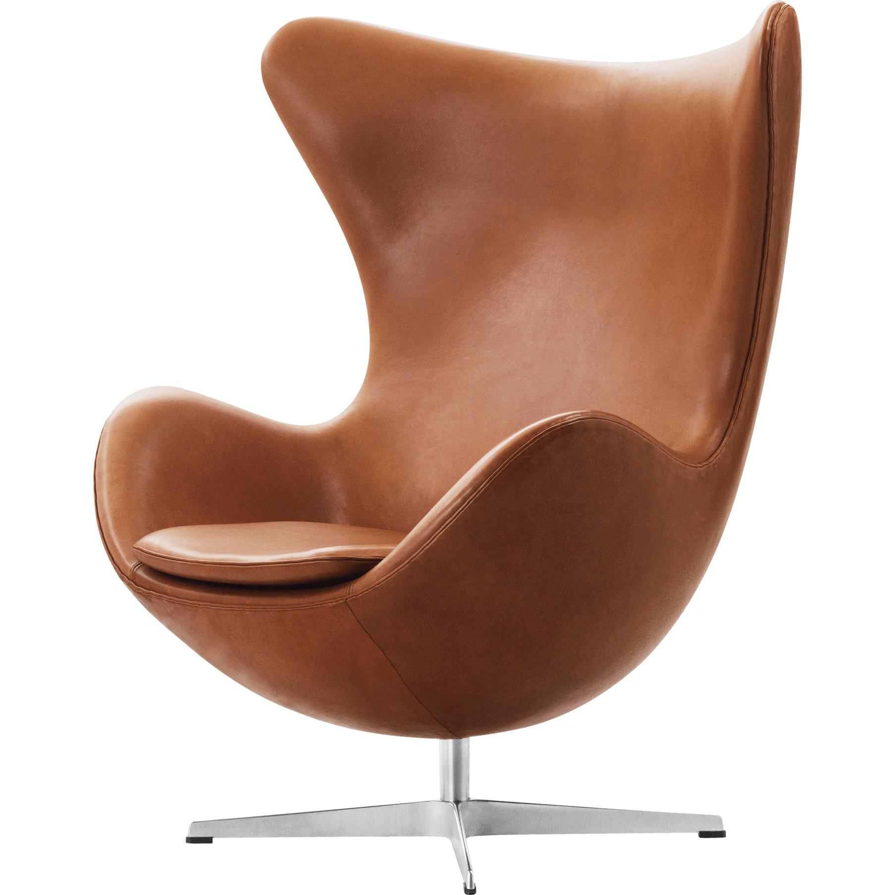 [product_category]-Fritz Hansen The Egg Lounge Chair Leather, Elegance Walnut-Fritz Hansen-3316-elegance walnut-FRI-1