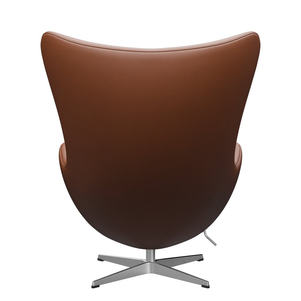[product_category]-Fritz Hansen The Egg Lounge Chair Leather, Satin Brushed Aluminium/Essential Walnut-Fritz Hansen-3316-STWALT-SPAL-FRI-4