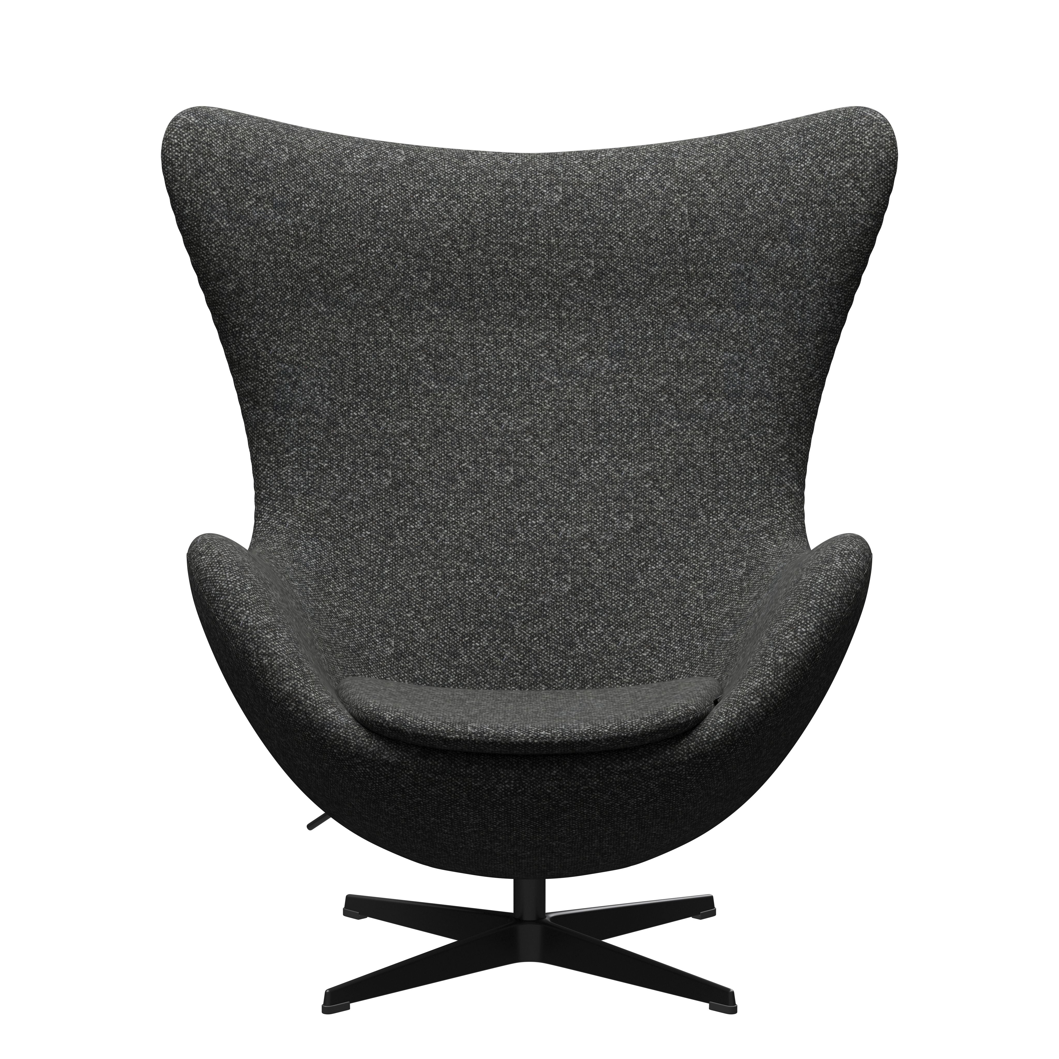 [product_category]-Fritz Hansen The Egg Lounge Chair, Vanir Granite Brown Fabric Anniversary Collection-Fritz Hansen-3316-Anniversary-Vanir-Granite-Brown-FRI-5