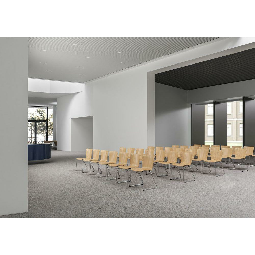 [product_category]-Fritz Hansen Vico Duo Vm115 Chair Oak, Chrome/Oak Brown-Fritz Hansen-VM115-Oak-Brown-Chrome-FRI-2