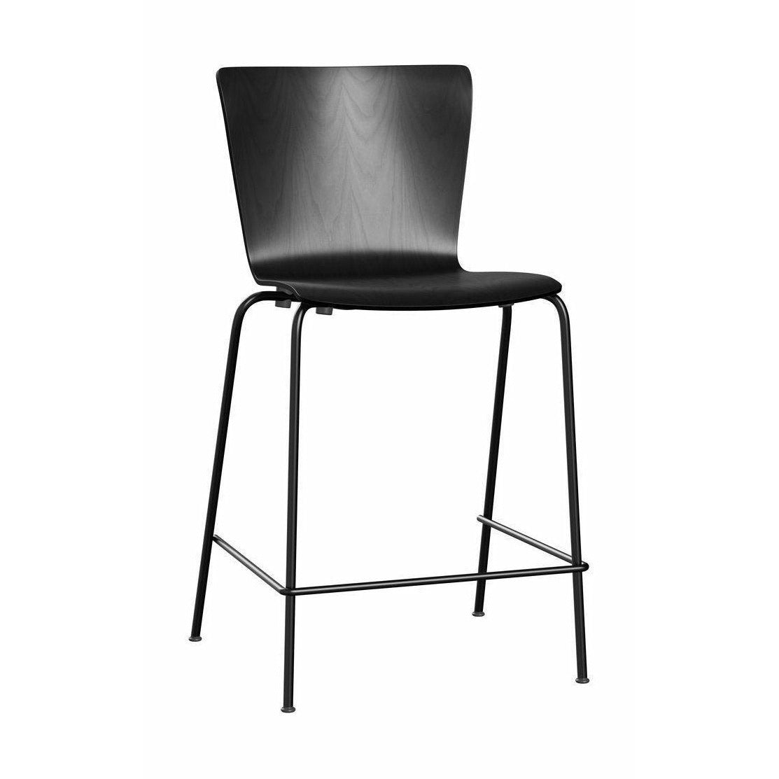 [product_category]-Fritz Hansen Vico Duo Vm116 Chair, Black/Ash Black-Fritz Hansen-VM116-Black-Black-FRI-1