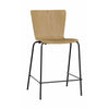 Fritz Hansen Vico Duo VM116 židle Oak, Black/Oak Brown