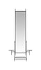 Fritz Hansen Wall Mirror Mirror, White Carrara Marble