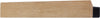 Gejst Flex Rail 40 Oak/Black, 6 cm