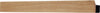 Gejst Flex Rail 60 Oak/Black, 6 cm