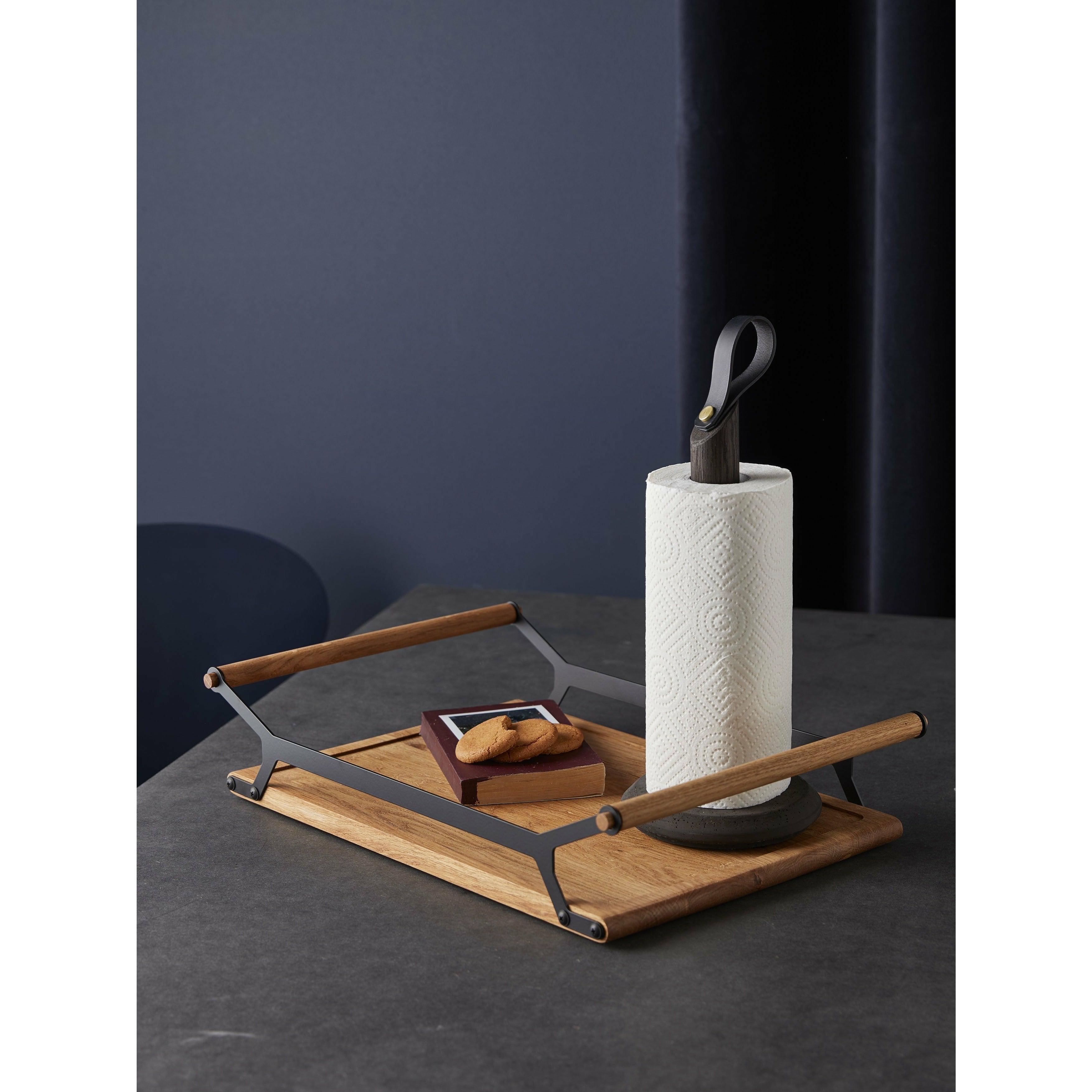 [product_category]-Gejst Grab Kitchen Roll Holder Black Oak, 31,5cm-Gejst-5712731003025-302-GEJ-4