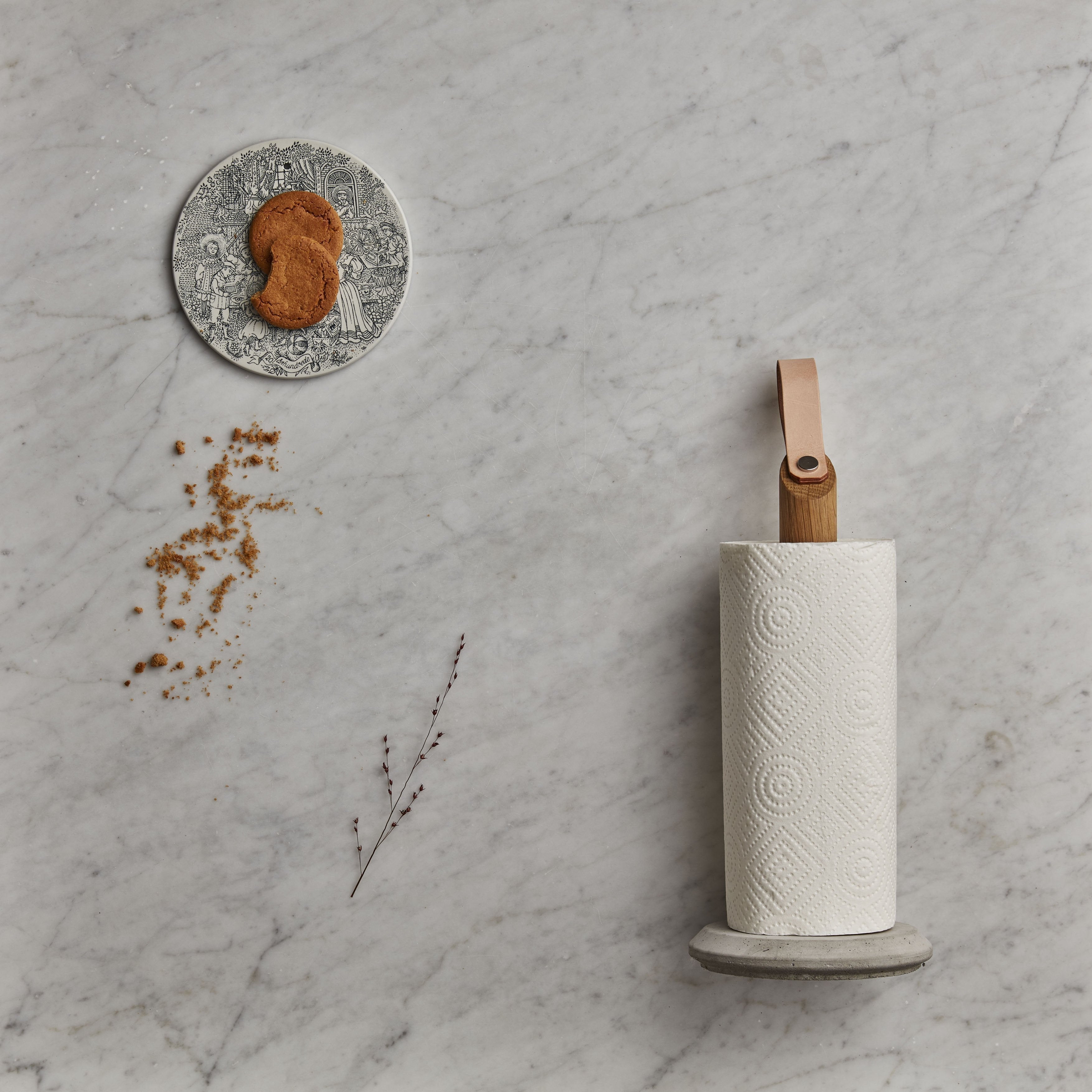 [product_category]-Gejst Grab Kitchen Roll Holder Oak, 31,5cm-Gejst-5712731003018-301-GEJ-3