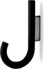 Gejst Haak zwarte eiken/zwart chroom, 1,9 cm