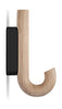 Gejst Haak Mini Hook, Oak/Black