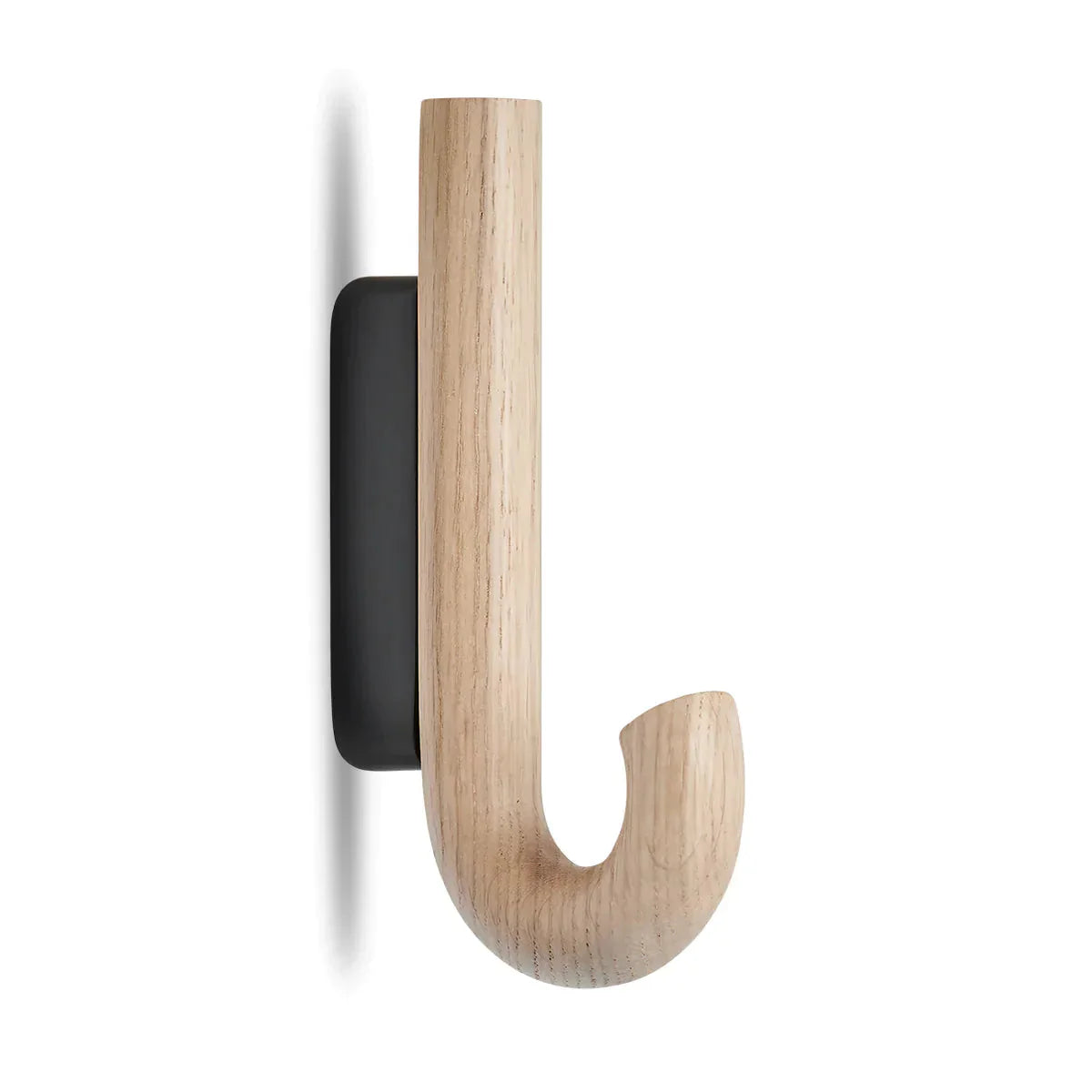 [product_category]-Gejst Hook Mini Hook, Oak/Black-Gejst-5712731102421-10242-GEJ-2