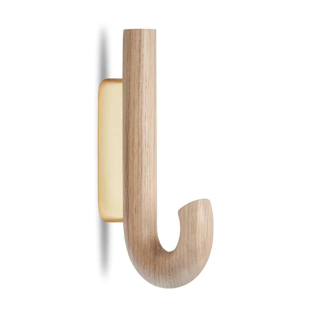 [product_category]-Gejst Hook Mini Hook, Oak/Brass-Gejst-5712731102407-10240-GEJ-3