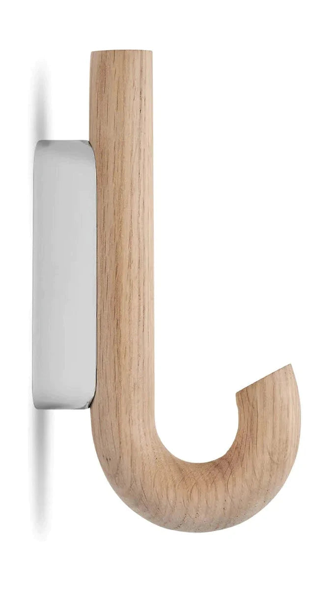 [product_category]-Gejst Hook Mini Hook, Oak/Chrome-Gejst-5712731102414-10241-GEJ-1