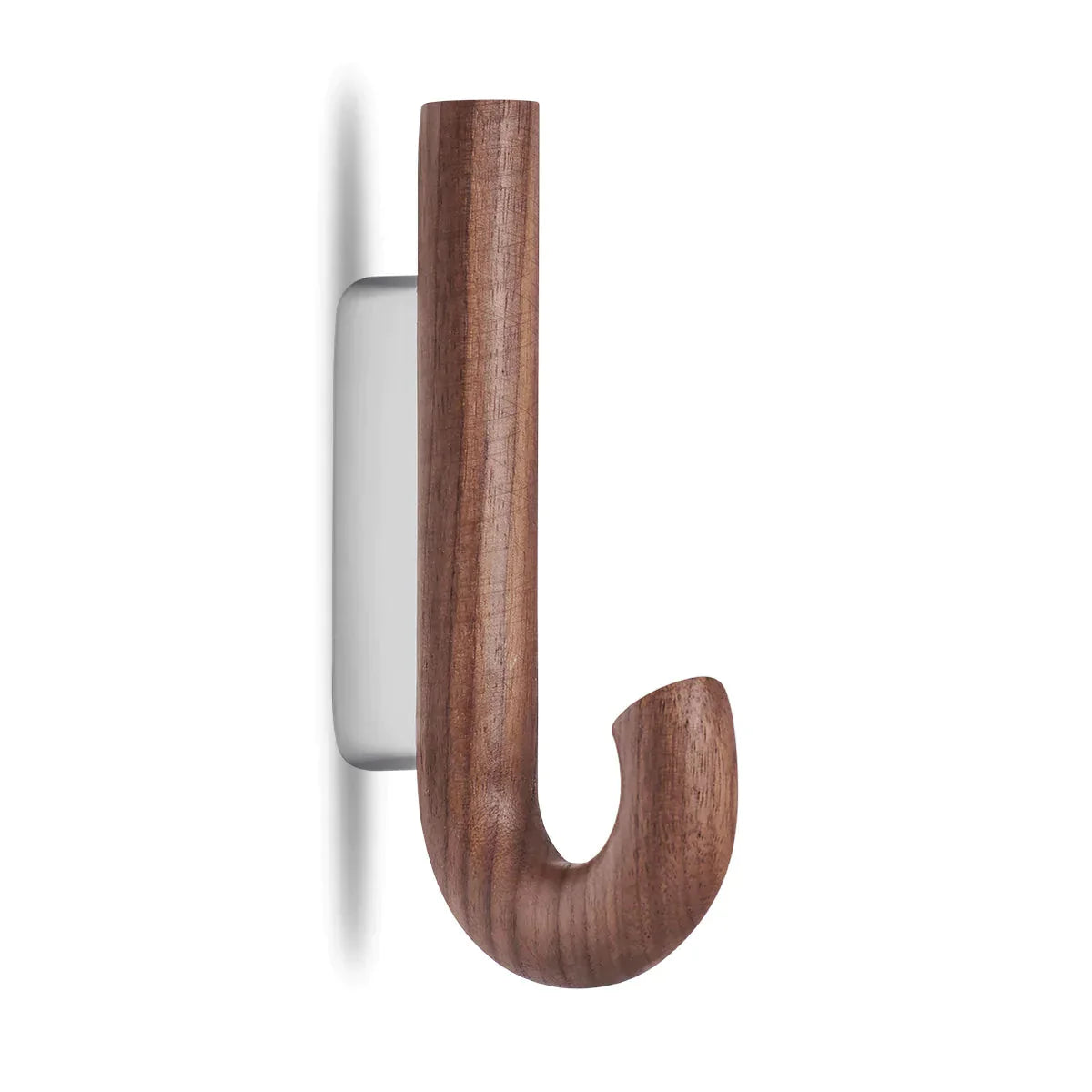 [product_category]-Gejst Hook Mini Hook, Walnut/Chrome-Gejst-5712731102476-10247-GEJ-3
