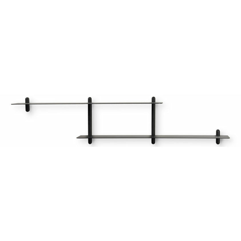 [product_category]-Gejst Nivo Regal H, Black Ash/Black-Gejst-5712731201704-20170-GEJ-1