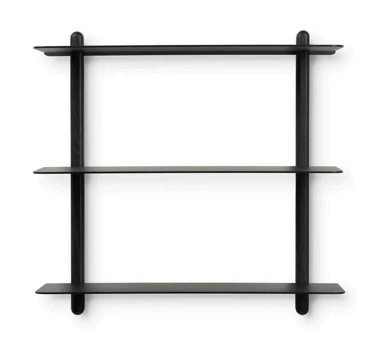 [product_category]-Gejst Nivo Shelf A Large, Ash Black Stained/Black-Gejst-5712731201025-20102-GEJ-1