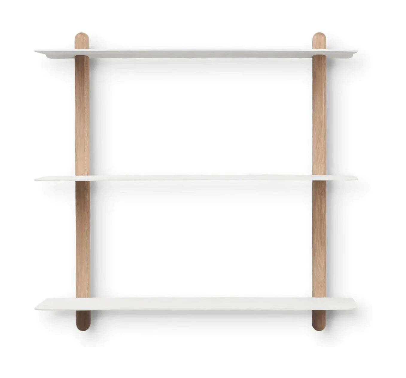 [product_category]-Gejst Nivo Shelf A Large, Light Oak/White-Gejst-5712731201032-20103-GEJ-1
