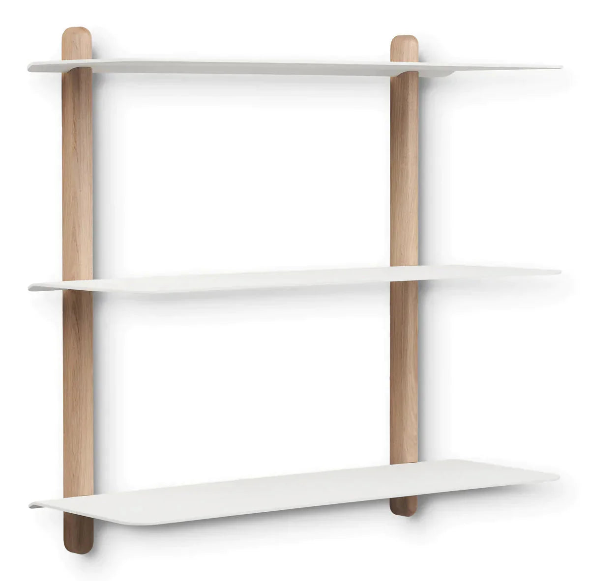 [product_category]-Gejst Nivo Shelf A Large, Light Oak/White-Gejst-5712731201032-20103-GEJ-2