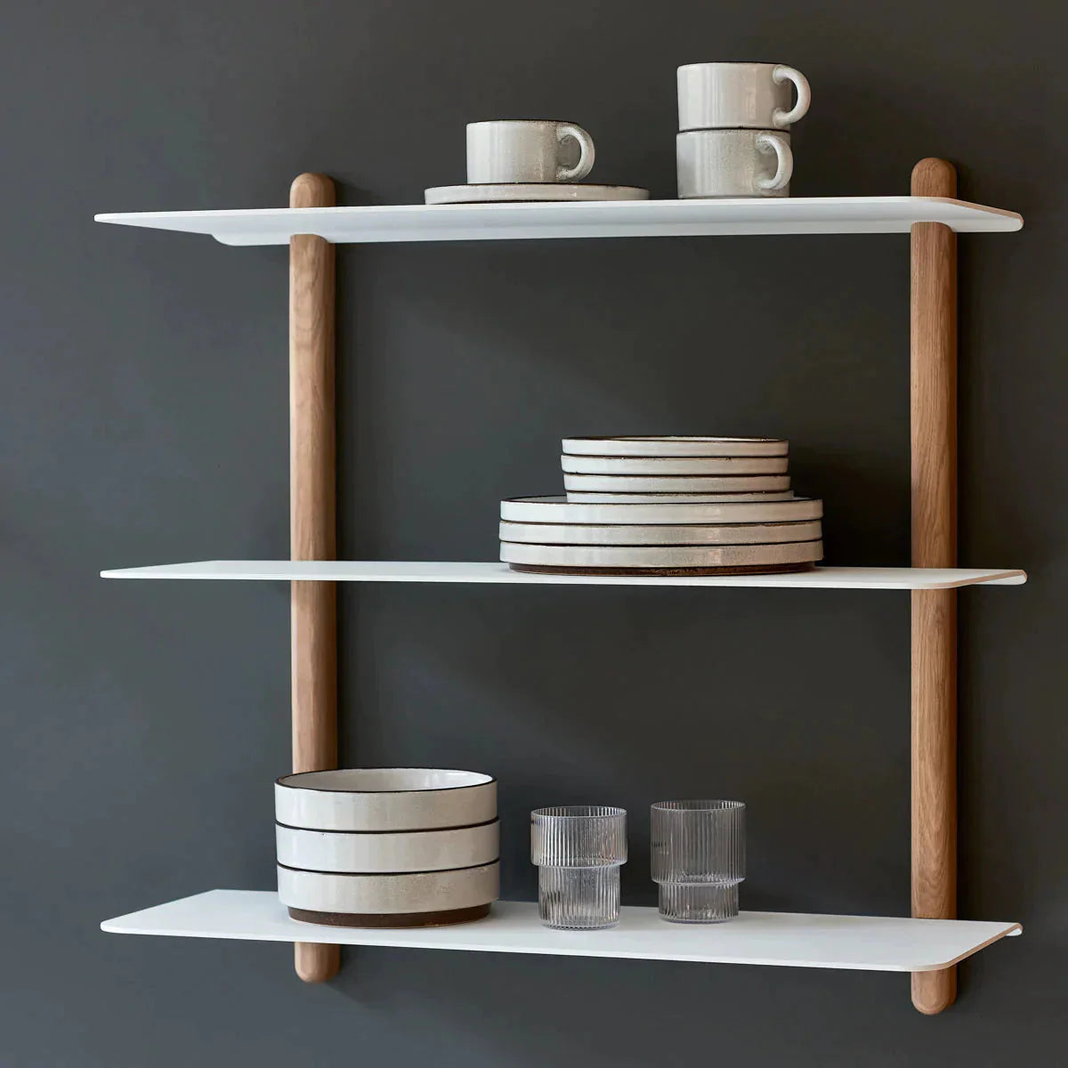[product_category]-Gejst Nivo Shelf A Large, Light Oak/White-Gejst-5712731201032-20103-GEJ-3