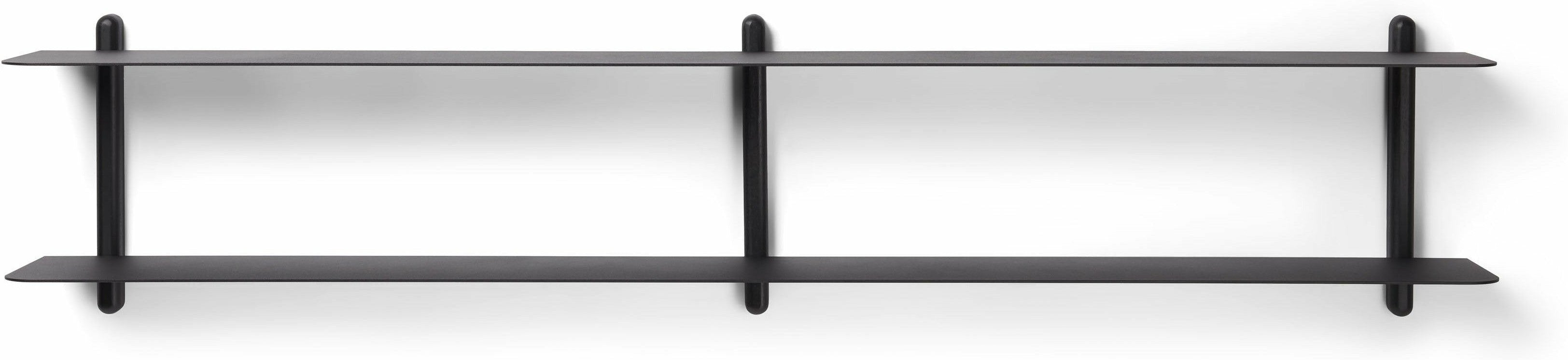 [product_category]-Gejst Nivo Shelf C Black Ash/Black, 25cm-Gejst-5712731201209-20120-GEJ-1