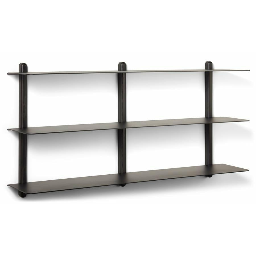 [product_category]-Gejst Nivo Shelf D Large, Black Ash/Black-Gejst-5712731201322-20132-GEJ-2