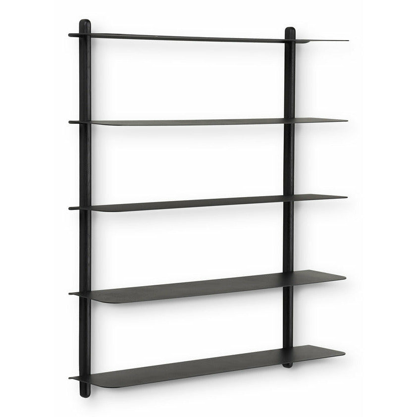 [product_category]-Gejst Nivo Shelf E, Black Ash/Black-Gejst-5712731201407-20140-GEJ-1